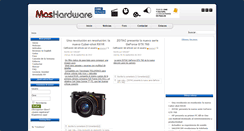 Desktop Screenshot of mashardware.com